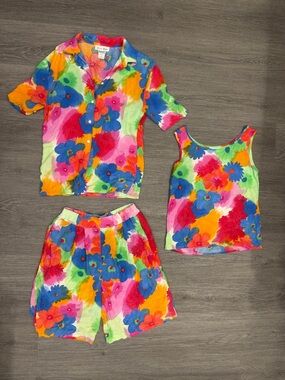 Della Spiga Vintage 3 piece set size 6